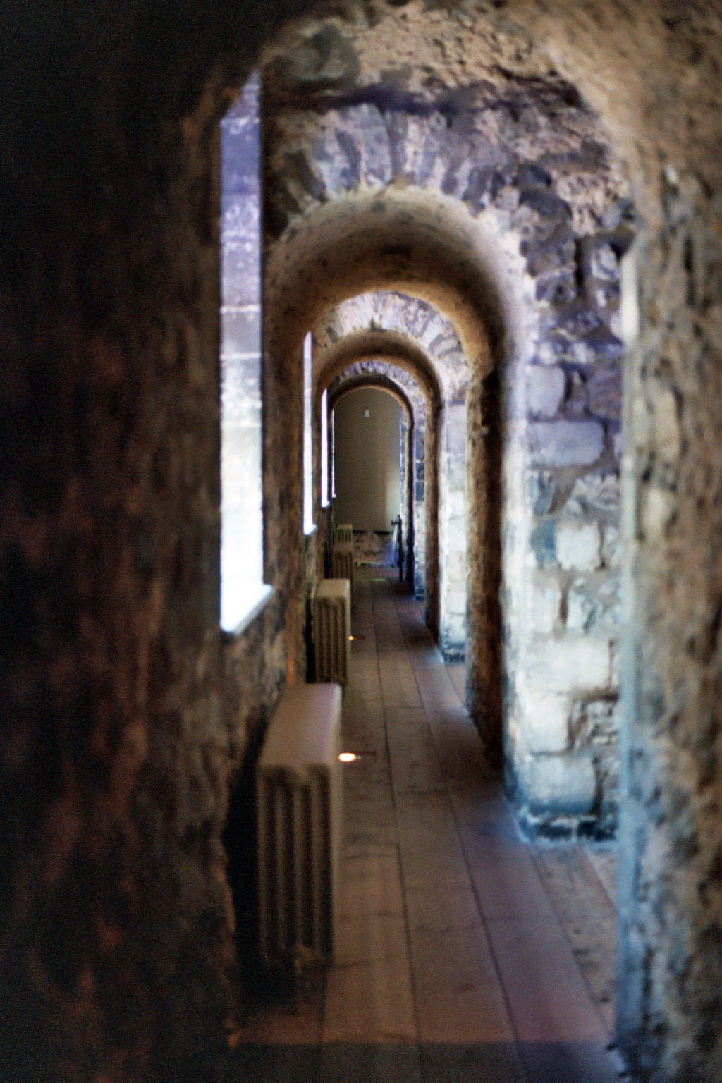 Tower of London Hallway