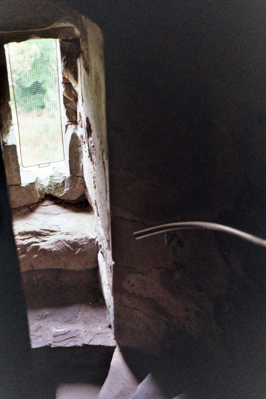 Doune Castle Staircase 1