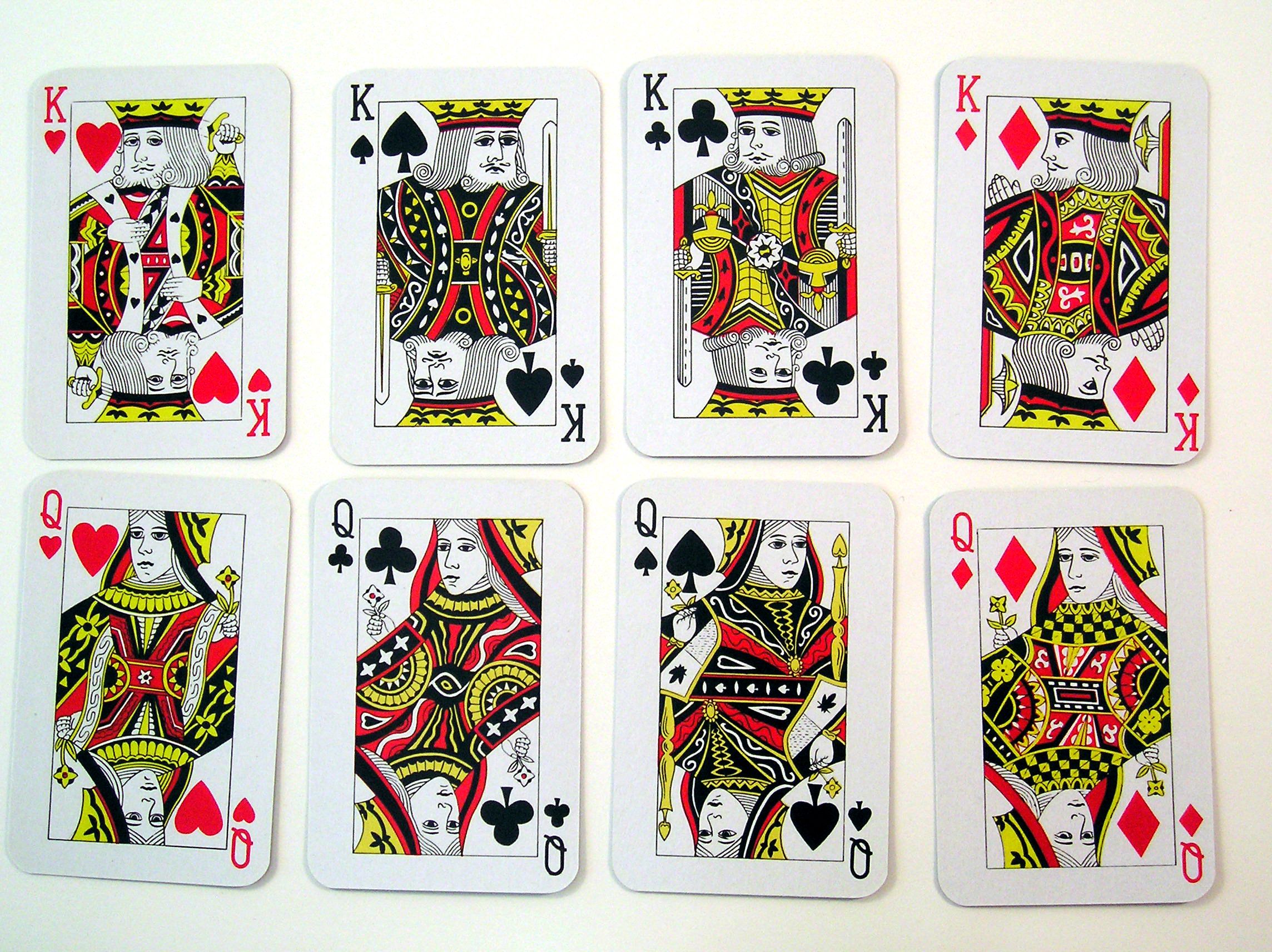 FREE STOCK, Playing Cards 2