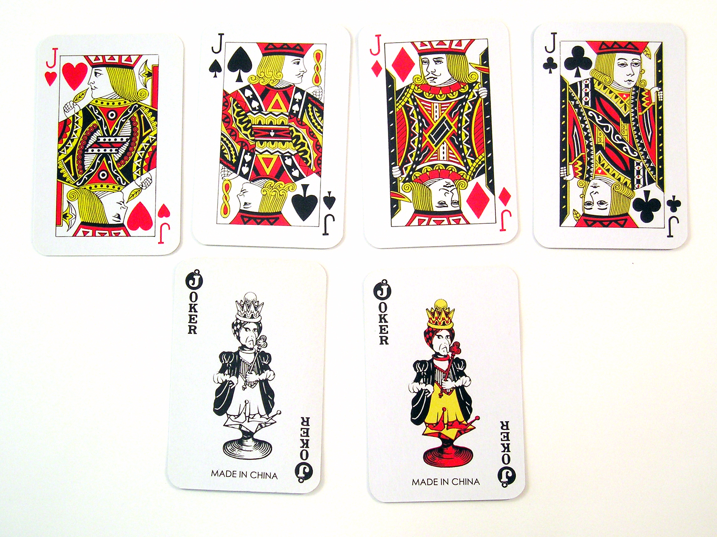 FREE STOCK, Playing Cards 3