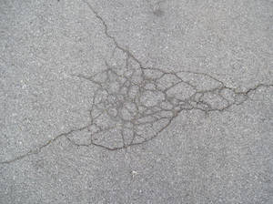 BASIC TERMS, Cracked Asphalt