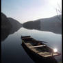 Boat on Vltava