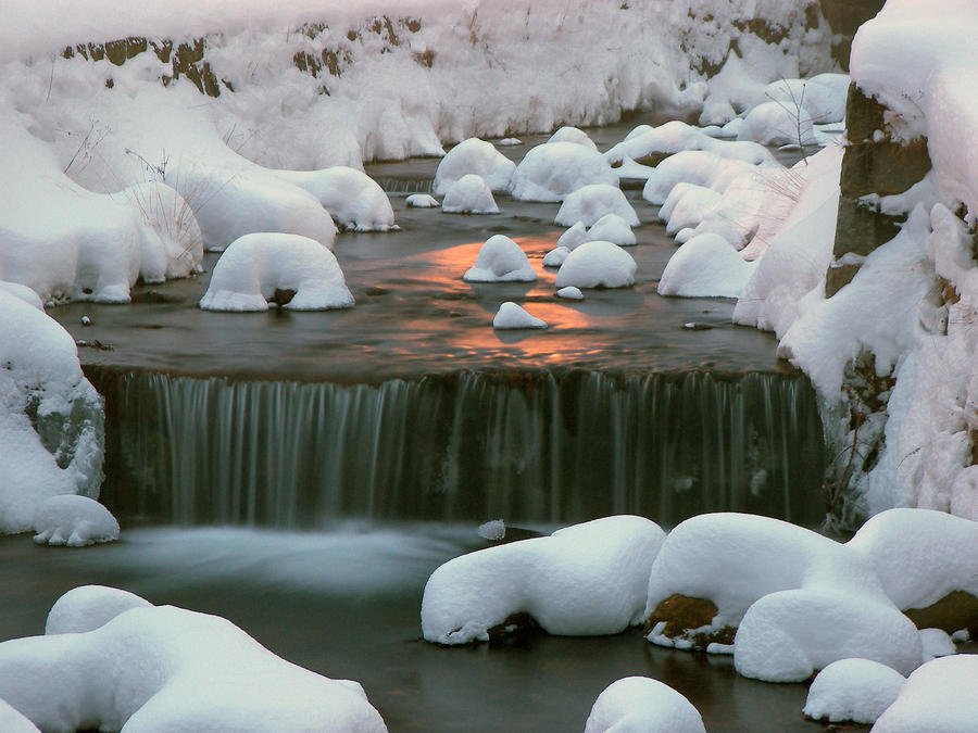 Snow in Karlova Studanka