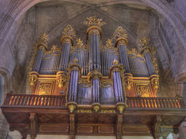 Montpellier cathedral