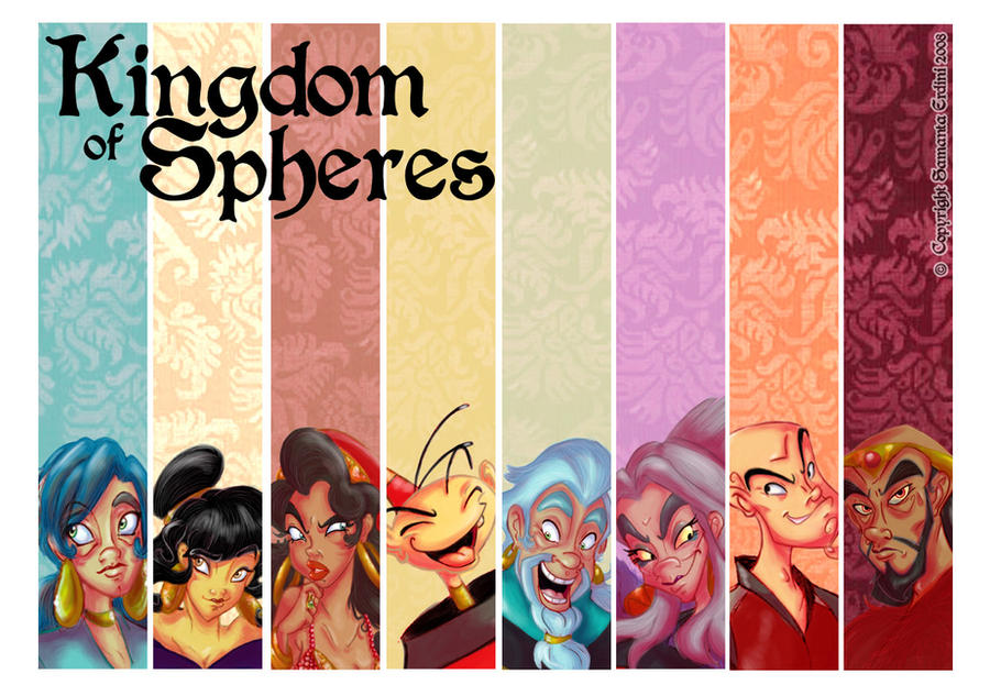 Kingdom of Spheres banners