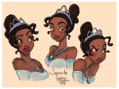 Princess Tiana