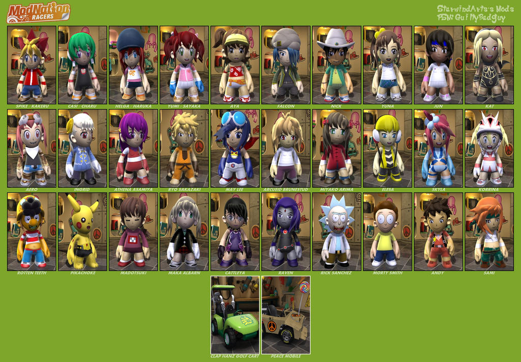 ModNation Mods by StarwindArts on DeviantArt