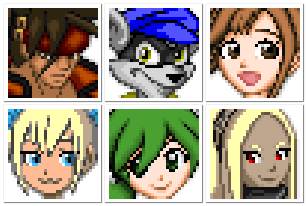 photo Srb2 Kart V2 srb2kart character select portraits