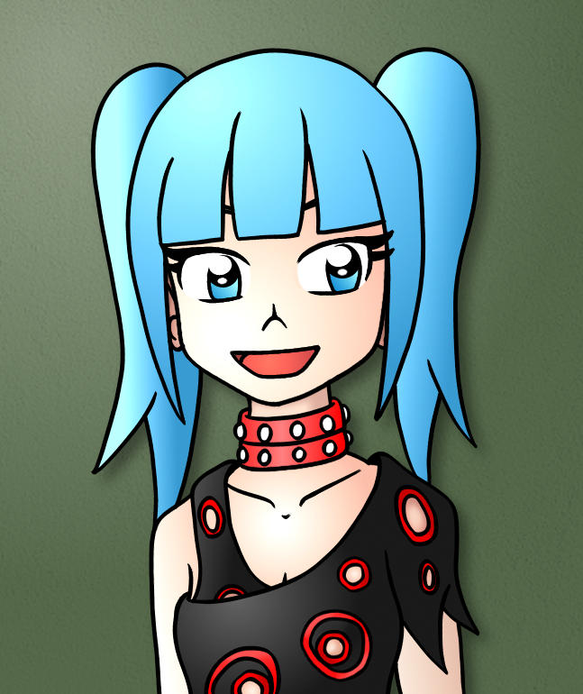 Cyanea by StarwindArts on DeviantArt