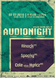 Audionight retro edition