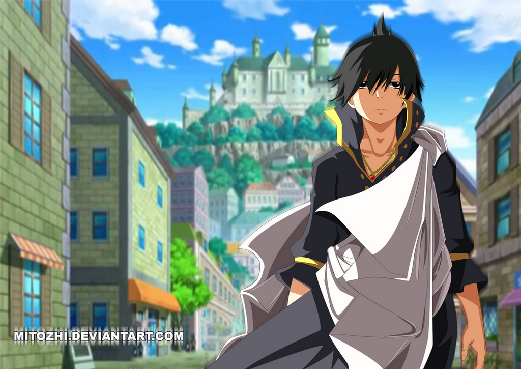 Zeref - Fairy Tail 444 by Mitozhi on DeviantArt