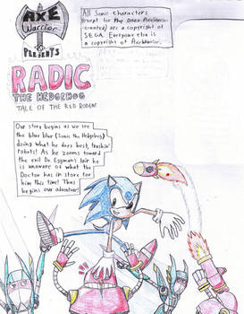 Radic the Hedgehog: TOTRR - Page 1