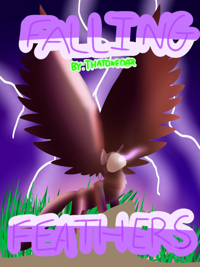 Bird Falling Deviantart Cover for Falling Feathers by 1ThatOneDeer1 on DeviantArt