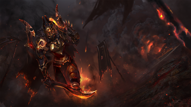 Athene's Flames - 2nd Style Loading Screen