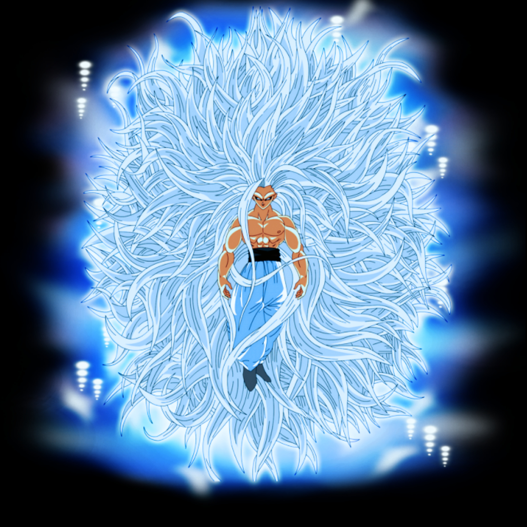 Goku SSJ Blue Infinity by Omarcupidi2007 on DeviantArt