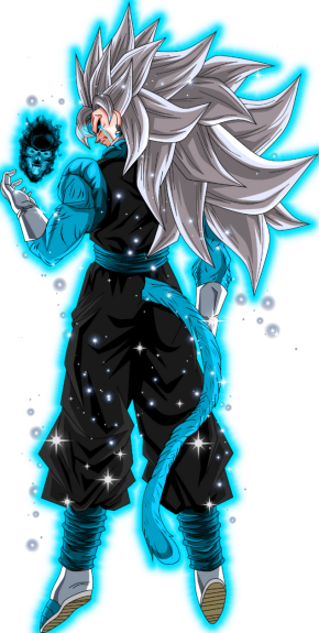 Goku SSJ Blue Infinity by DarkAnimeGod07 on DeviantArt