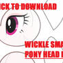 My Little Pony Head Pattern