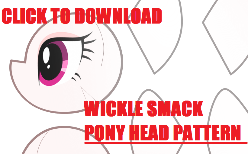 My Little Pony Head Pattern by Wicklesmack on DeviantArt
