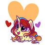 Fire Heart Chibi