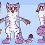 Taro Official Fursuit Reference Sheet