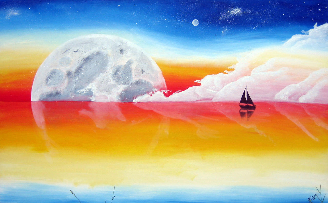 Sail to the Moon