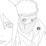 Naruto Manga 510 LineArt