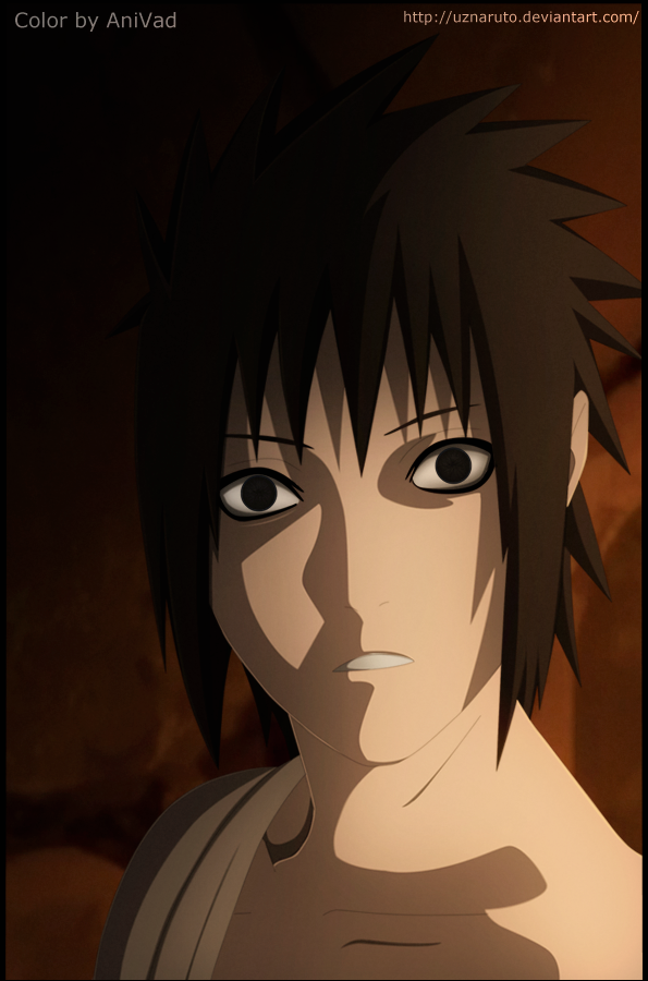 Naruto 397: Sasuke