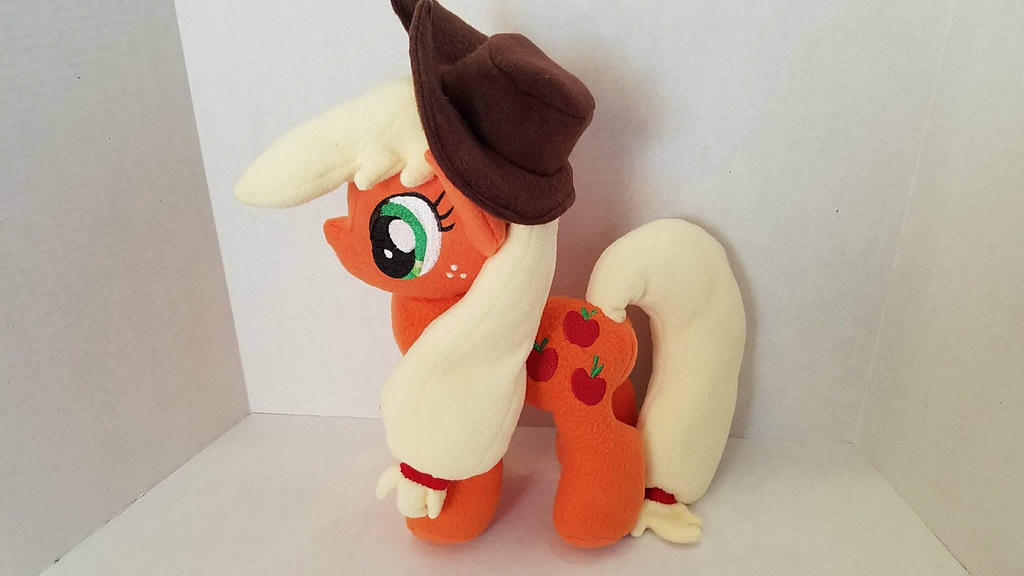 Applejack Puppet Rig Applejack by AllysInventions on DeviantArt