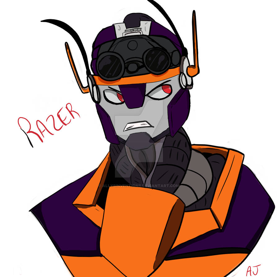 Razer by AllysInventions on DeviantArt