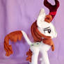 Mlp inspired plushie: Autumn Blaze