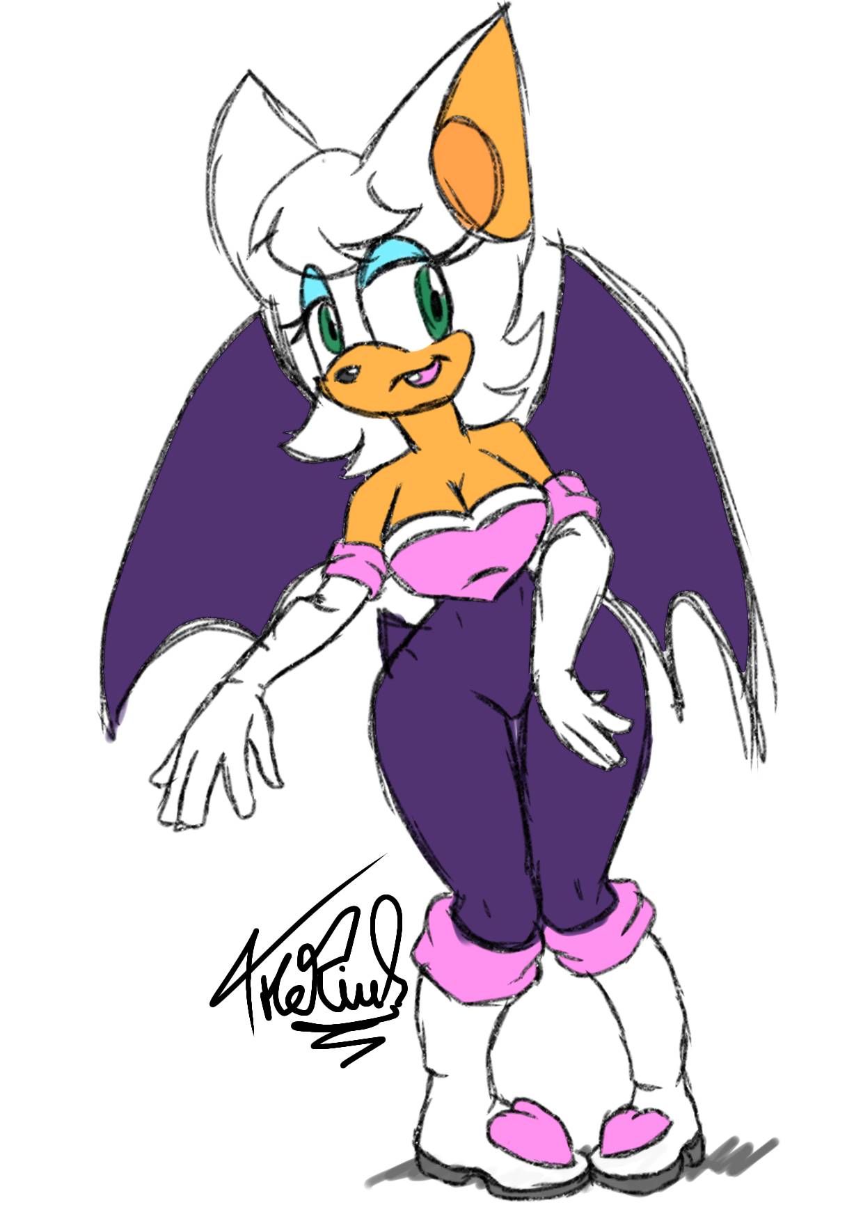Rouge The Bat Fan Art By TheriusFG On DeviantArt rouge-the-bat-fan-art-by-theriusfg-on-deviantart