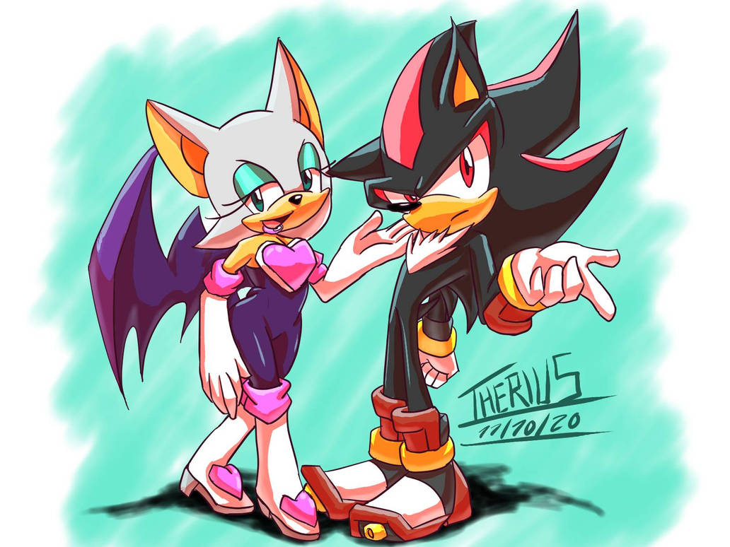 Shadow Rouge Wolf Shadow and Rouge Fan Art! by TheriusFG on DeviantArt
