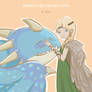 Astrid and Stormfly