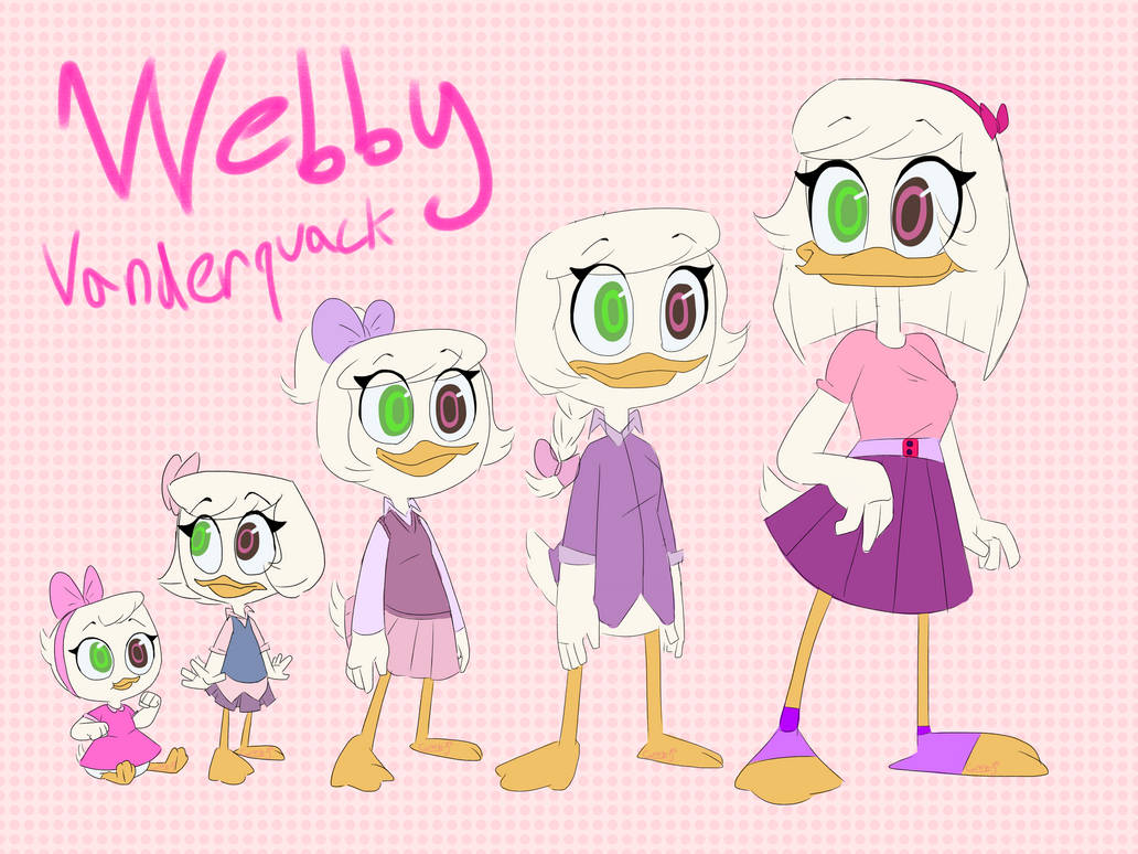 Webby Vanderquack age chart by GummyGoatGalaxy on DeviantArt
