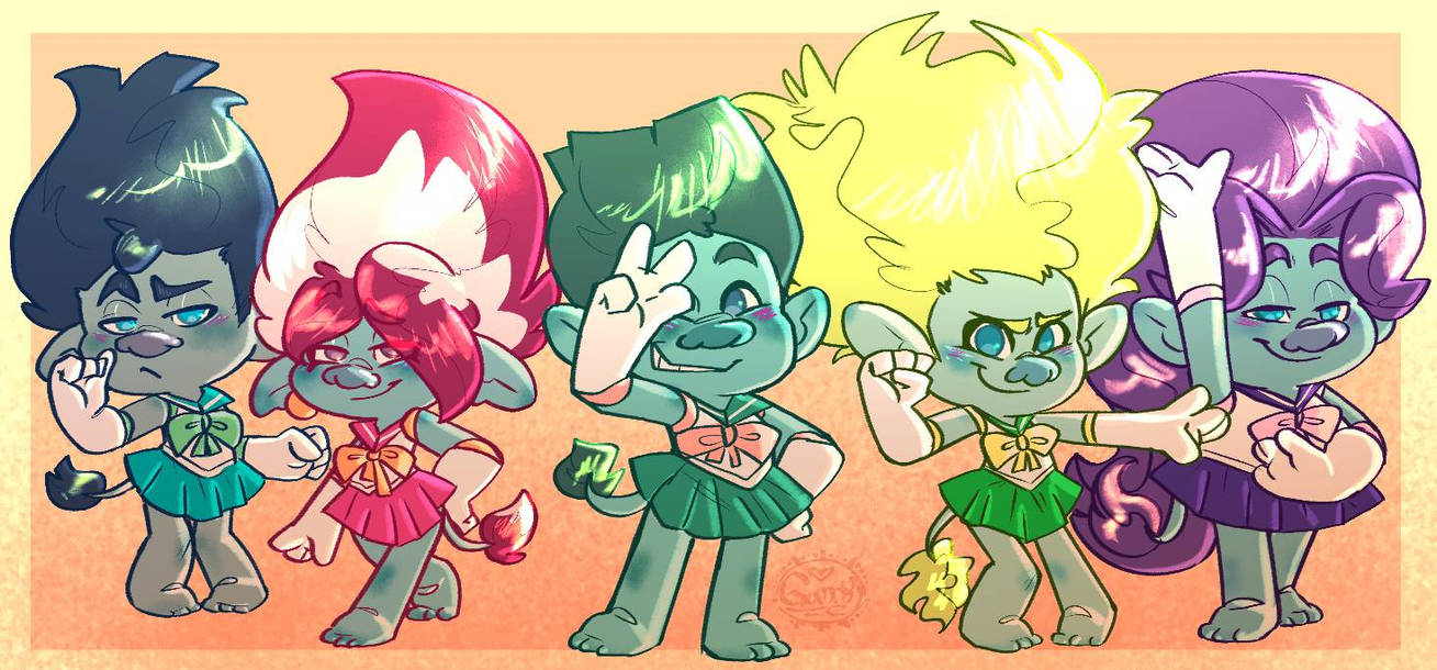 Brozone but theyre Magical Girls by GummyGoatGalaxy on DeviantArt