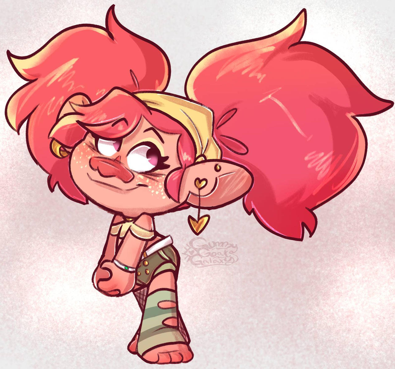 Piipy Queen Pippy Redesign by GummyGoatGalaxy on DeviantArt