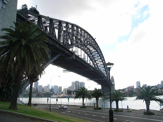 the harbour bridge