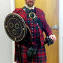 Me in my Scottish Jacobite costume