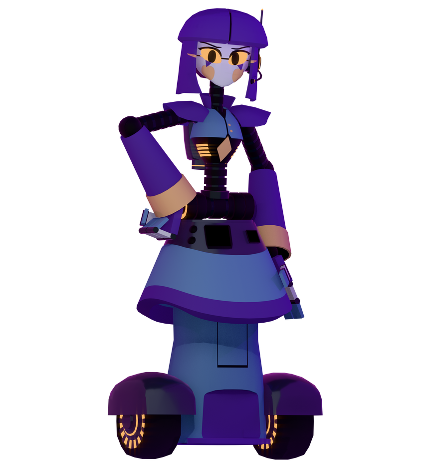 Admin Bot (Tprr Characters) by kirtianx on DeviantArt