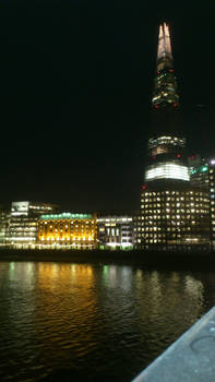 London - Shard - Nightview