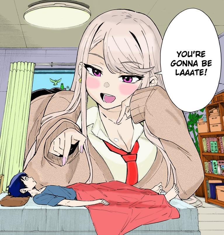 Chieri Character Chieri in Yumeji`s room (COLORIZED) by totti98 on DeviantArt