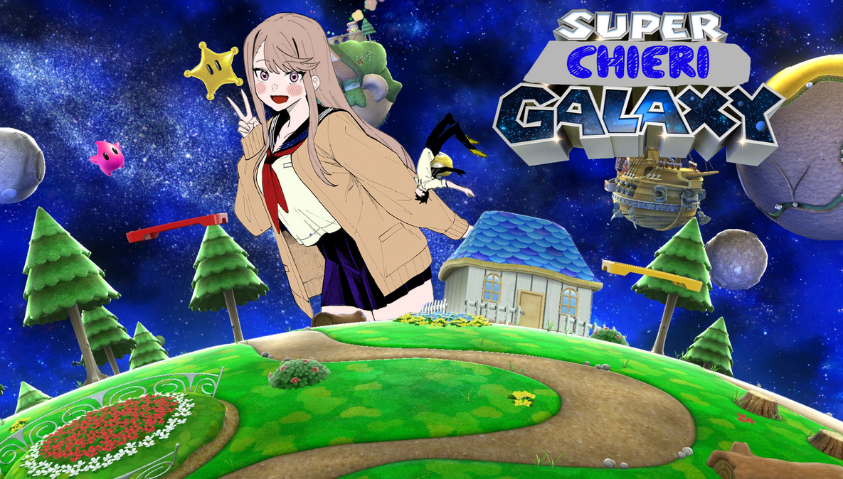 Chieri Character Super Chieri Galaxy by totti98 on DeviantArt