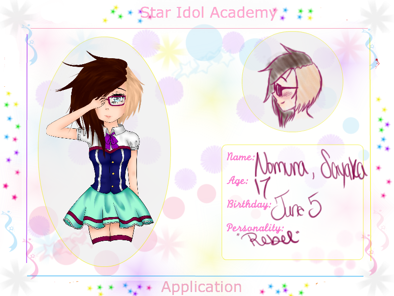 Star Idol Academy App: Sayaka