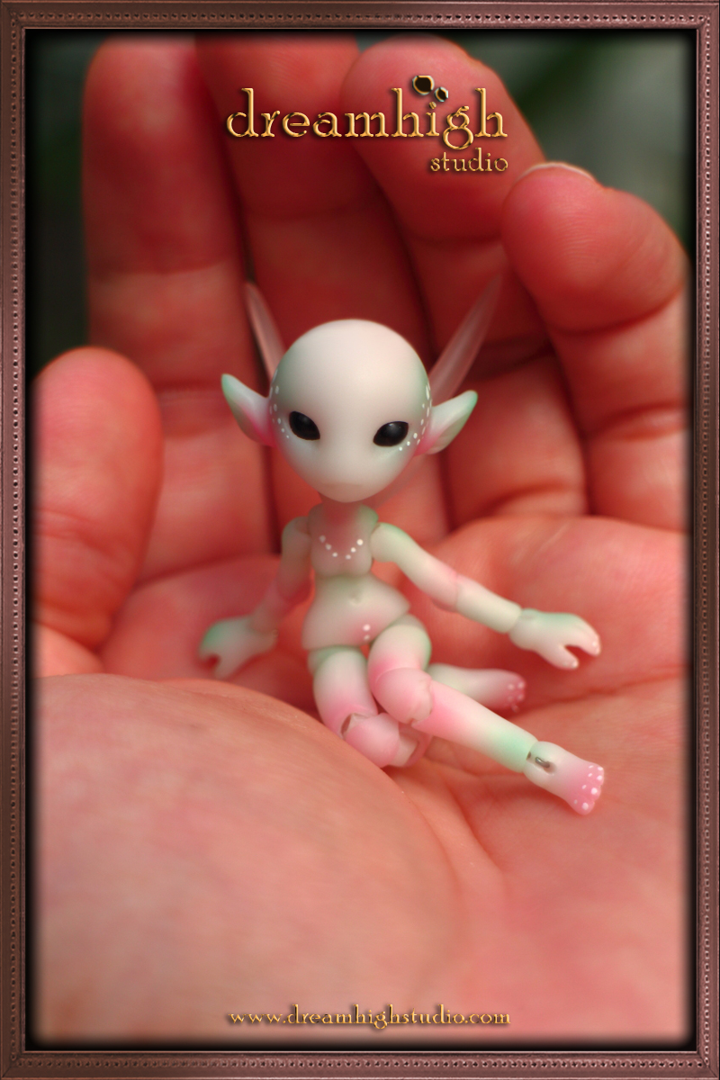 CHIBI FEILENE 8 cm FAIRY BJD 1