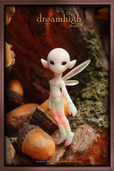 CHIBI FEILENE 8 cm FAIRY BJD 2