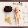 ELLO the baby druid 10cm BJD