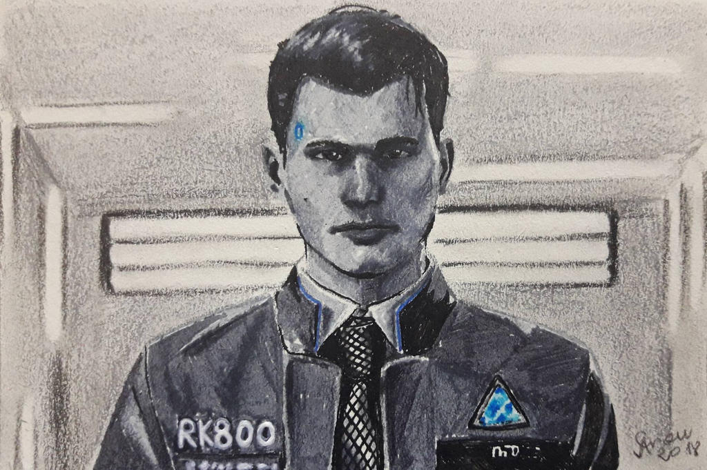 Connor RK800 by RedCrossbill on DeviantArt