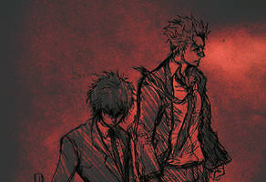 Ryohei and Hibari