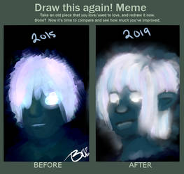 [Tibumeru] 2019 Redraw Meme