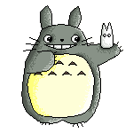 Totoro Pixel